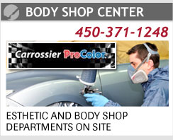 Bodyshop center